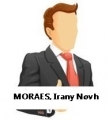 MORAES, Irany Novh